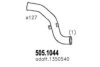 DAF 1350540 Exhaust Pipe